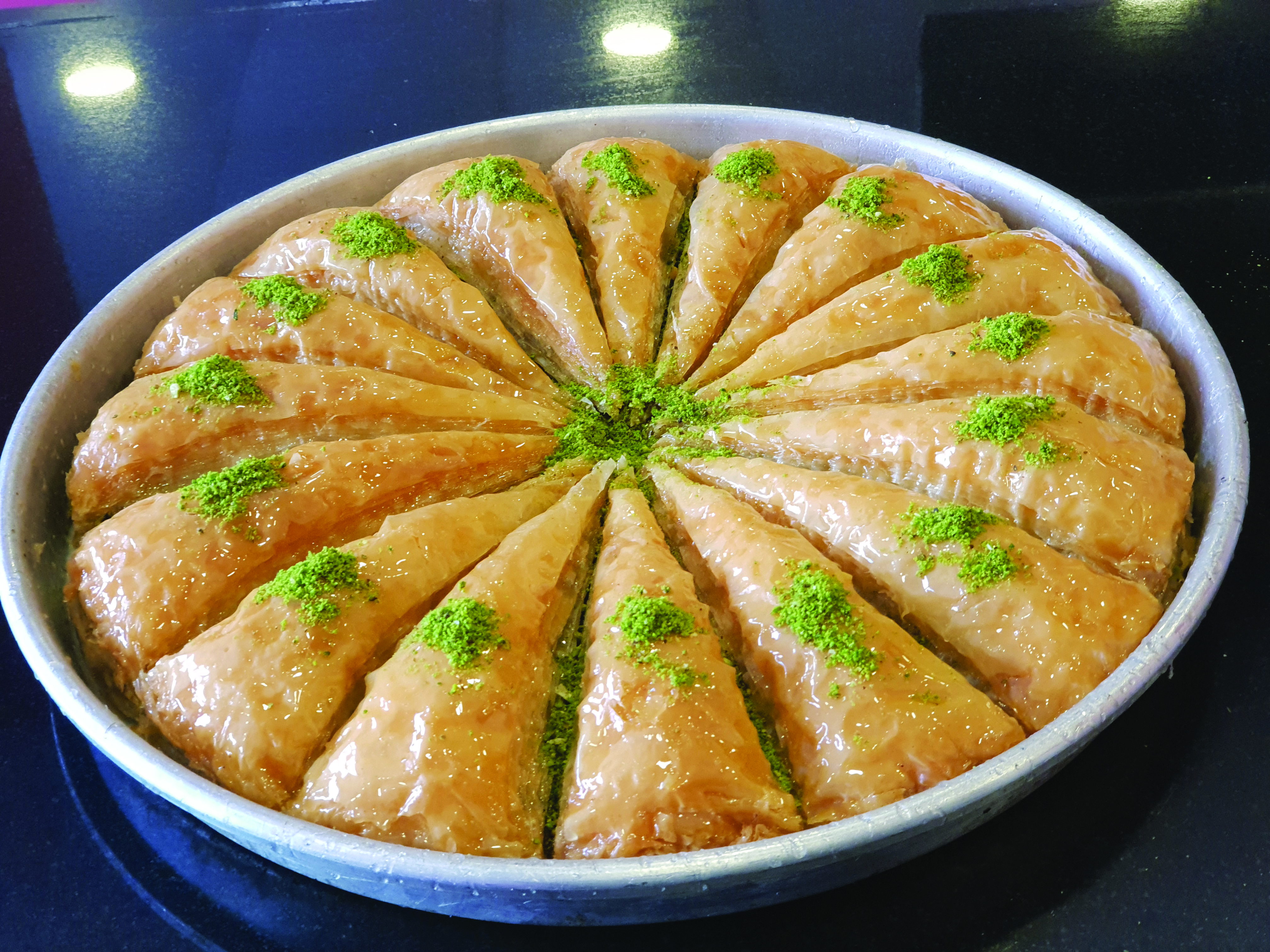 Fıstıklı Havuç Dilimi